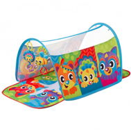 Play Pad Playgro Animals Play Mat with Tunnel - Hrací deka