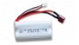 Battery Li-Ion 7.4V/1500 mAh T-Dean for 1:12 22402,22406, MT2046, MT2036, S12429 Cars, and more - Replacement Battery