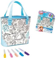 Handtasche Color Me Mine Frozen Glittering - Kinder-Handtasche