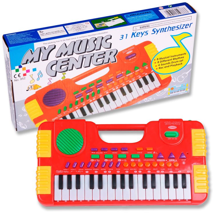 31 keys deals electronic keyboard