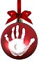 Pearhead Christmas Ornament for Imprint - Christmas Decoration