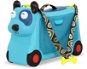 Bőrönd + Woofer kutya lábbal hajtható jármű - Futóbicikli