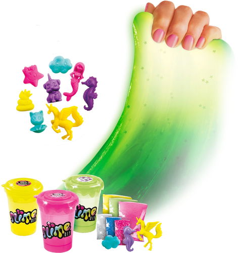 So Slime DIY 3-Pack of Glow in the Dark Slime Shakers 