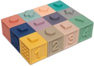 Kids’ Building Blocks Canpol babies Soft Play Blocks 12 pcs - Kostky pro děti