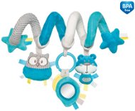 Canpol babies Plush Spiral, Turquoise, for Strollers - Pushchair Toy