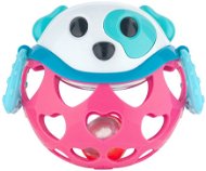Canpol babies Pink Dog - Baby Rattle