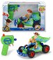 Dickie RC Toy Story Homokfutó Woodyval - Távirányítós autó