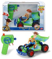 Dickie RC Toy Story Homokfutó Woodyval - Távirányítós autó