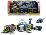 Dickie Police Base - Toy Garage