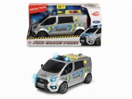 Dickie Police Car Ford Transit - Toy Car