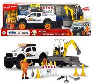 Dickie Road Construction Set - Toy Car