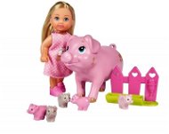 Simba Evi Love Newborn Piggies - Doll