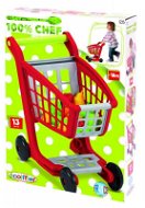 Ecoiffier Shopping cart with accessories - Toy Cart