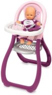 Smoby Baby Nurse Jedálenská stolička - Nábytok pre bábiky