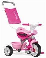 Smoby Be Move Confort Tricycle, Pink - Pedal Tricycle