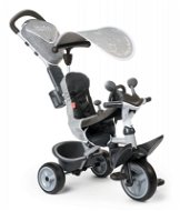 Smoby Tricycle Baby Driver Comfort Grey - Pedal Tricycle