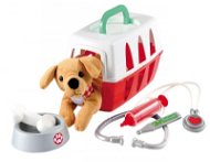 Játék orvosi táska Ecoiffier állatorvosi készlet kutyussal - Doktorský kufřík pro děti