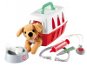 Ecoiffier pre veterinárov s psíkom - Detský lekársky kufrík