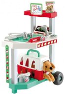 Ecoiffier Vet Trolley with Dog - Thematic Toy Set