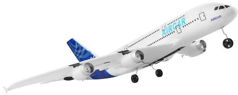 Airbus a380 hot sale rc plane