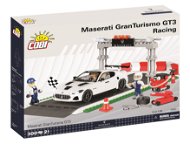 Cobi Maserati Gran Turismo GT3 Racing set - Építőjáték