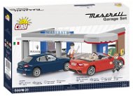 Cobi Maserati garázs - Építőjáték
