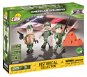 Cobi 3 Figures with Accessories US Army - Building Set