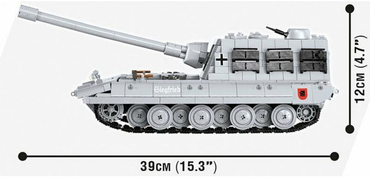 Lego discount jagdpanzer e100