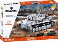 Cobi Leopard I of World of Tanks - Building Set