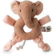 Ebu Elefant Pink Rassel - Babyrassel