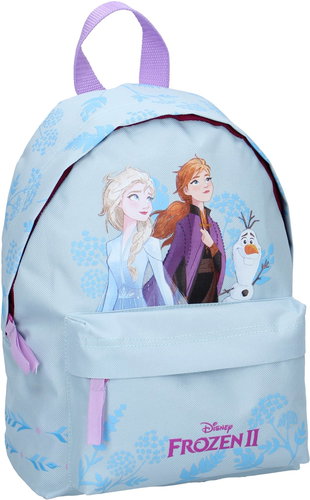 Frozen II Blue Backpack - School Backpack - Main image