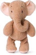 Ebu Slon svetloružový - Plyšová hračka