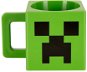 Minecraft Creeper bögre - Játék edénykészlet