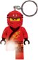 Klíčenka LEGO Ninjago Legacy Kai svítící figurka - Klíčenka