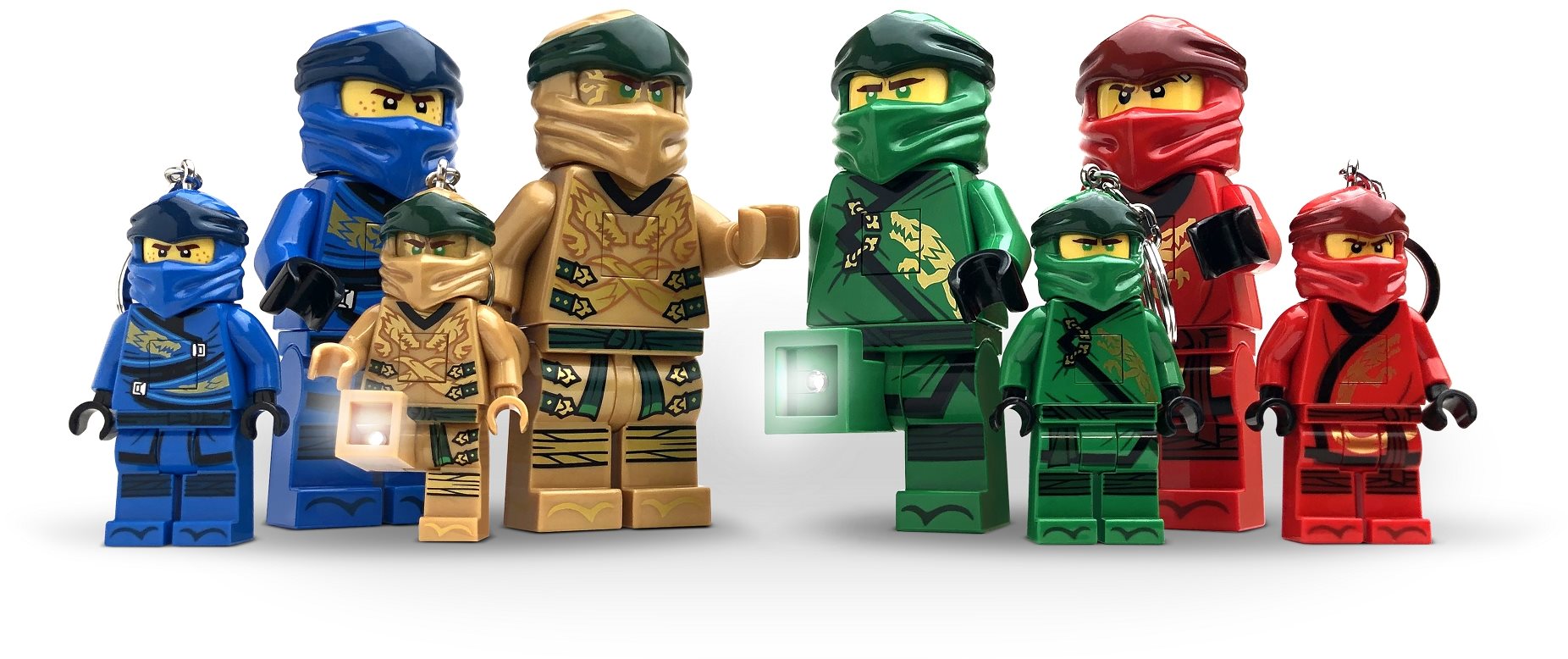 Ninjago all outlet ninja suits