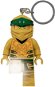 LEGO Ninjago Vermächtnis Goldener Ninja Glänzende Figur - Schlüsselanhänger