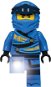 LEGO Ninjago Legacy Jay baterka - Svietiaca figúrka