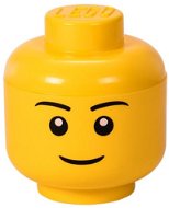 Storage Box LEGO Storage Head (size S) - Boy - Úložný box