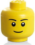 LEGO Storage Head (size L) - Boy - Storage Box