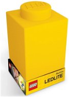 LEGO Classic Silikónová kocka – žltá - Nočné svetlo