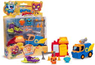 SuperZings - Blister Figurines and Vehicle - Collector's Set