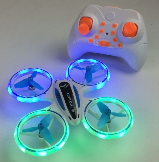 Hamleys glow hot sale drone battery