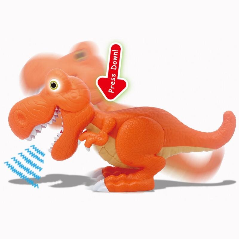 Junior megasaur touch and talk dinosaur top
