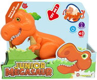 Junior Megasaur: T-Rex - orange - Interactive Toy