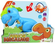 Junior Megasaur: T-Rex - blue - Interactive Toy