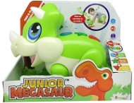 Junior Megasaur: Triceratops mit Sound - Figur