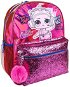 Backpack L.O.L. pink II - Children's Backpack