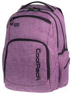 CoolPack Break Snow purple - Backpack