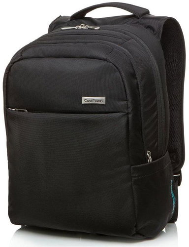 CoolPack Business Might - black - Laptop Backpack - Main image