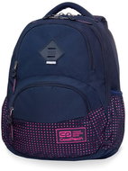 CoolPack Dart II Dots pink/navy - Backpack